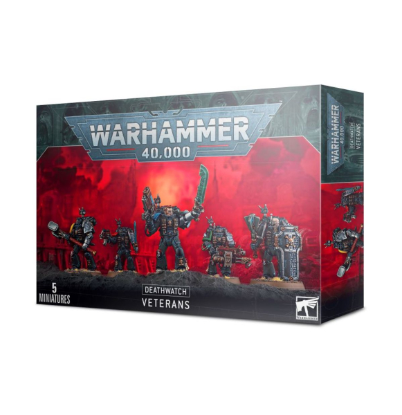 Warhammer®40.000 - Death Watch: Veterans