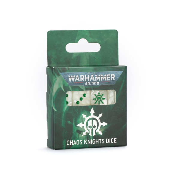 Warhammer®40.000 - Chaos Knights Dice