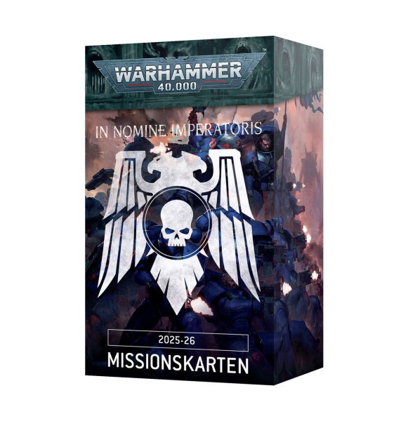 Warhammer®40.000 - In Nomine Imperatoris 2025-26: Missionsdeck