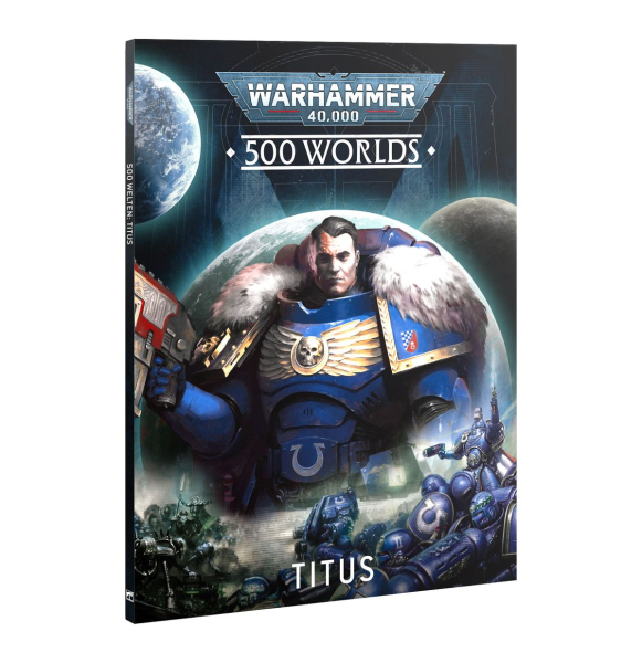 Warhammer®-40.000 - 500 Welten: Titus – Der Kampf um Einigkeit beginnt