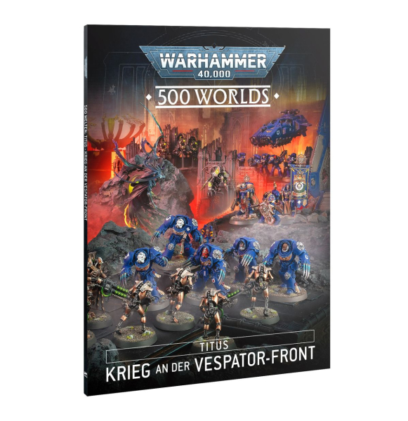 Warhammer®-40.000 - 500 Welten: Titus – Der Kampf um Einigkeit beginnt