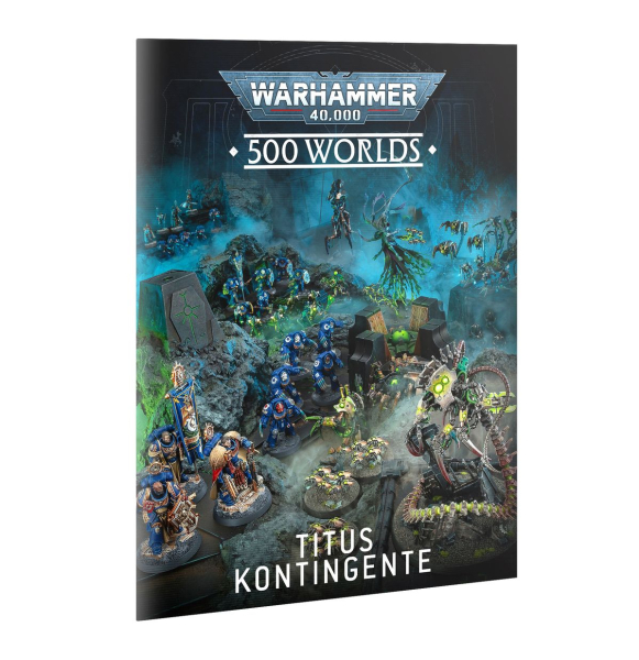 Warhammer®-40.000 - 500 Welten: Titus – Der Kampf um Einigkeit beginnt
