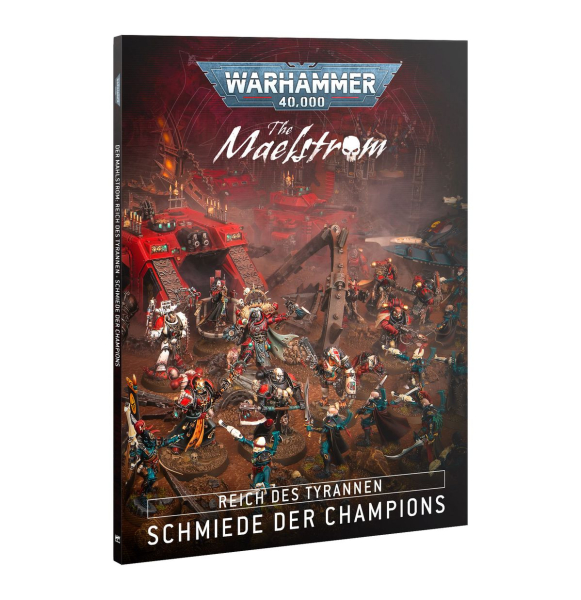 Warhammer®-40.000 - Der Mahlstrom: Reich des Tyrannen – Ein Ort der Albträume (DE)