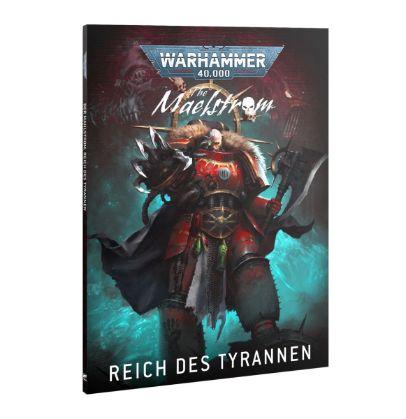 Warhammer®-40.000 - Der Mahlstrom: Reich des Tyrannen – Ein Ort der Albträume (DE)