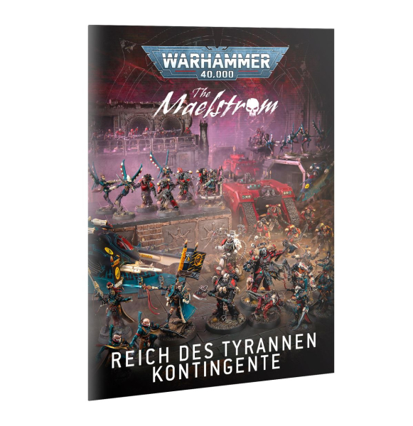 Warhammer®-40.000 - Der Mahlstrom: Reich des Tyrannen – Ein Ort der Albträume (DE)