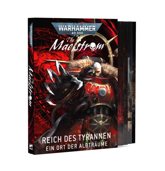 Warhammer®-40.000 - Der Mahlstrom: Reich des Tyrannen – Ein Ort der Albträume (DE)