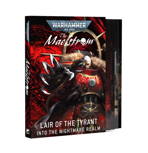 Warhammer®-40.000 - The Maelstrom: Lair of the Tyrant – Into the Nightmare Realm (Englisch)