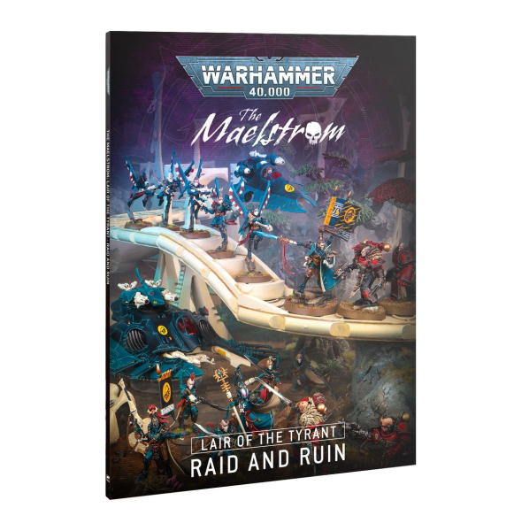 Warhammer®-40.000 - The Maelstrom: Lair of the Tyrant – Into the Nightmare Realm (Englisch)