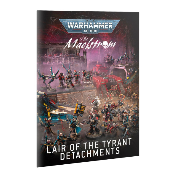 Warhammer®-40.000 - The Maelstrom: Lair of the Tyrant – Into the Nightmare Realm (Englisch)