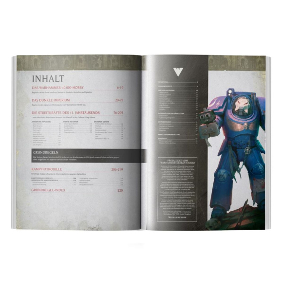 Warhammer®40.000- Grundbuch (DE)