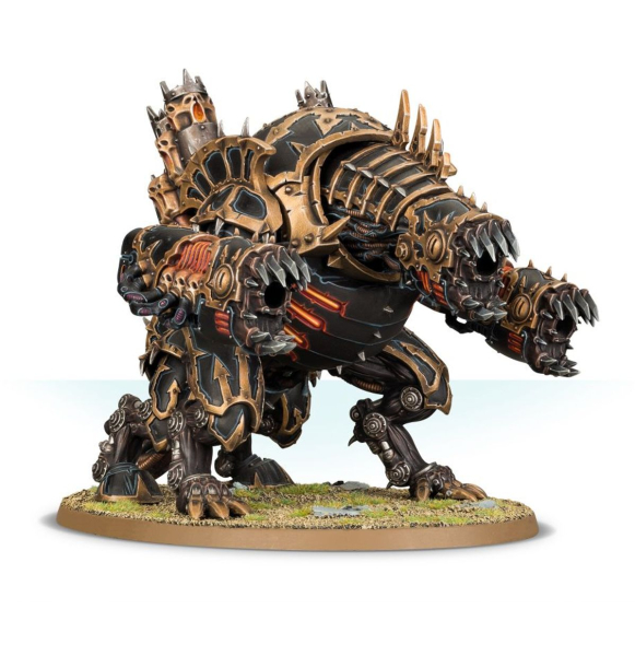 Warhammer®-40.000: CHAOS SPACE MARINES - Forgefiend - Schmiedemonster