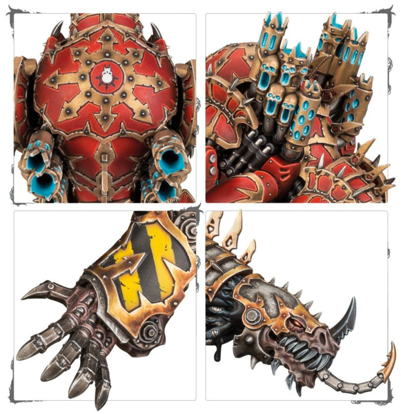Warhammer®-40.000: CHAOS SPACE MARINES - Forgefiend - Schmiedemonster
