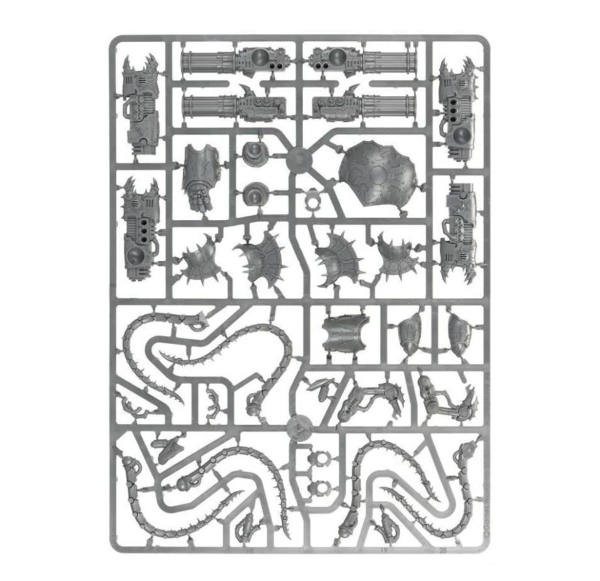 Warhammer®-40.000: CHAOS SPACE MARINES - Forgefiend - Schmiedemonster