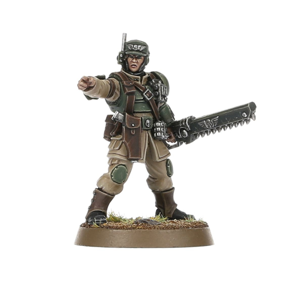 Warhammer®-40.000: ASTRA MILITARUM - Cadian Shock Troops