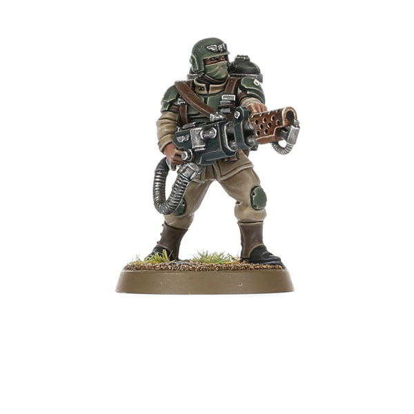 Warhammer®-40.000: ASTRA MILITARUM - Cadian Shock Troops