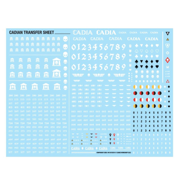 Warhammer®-40.000: ASTRA MILITARUM - Cadian Shock Troops