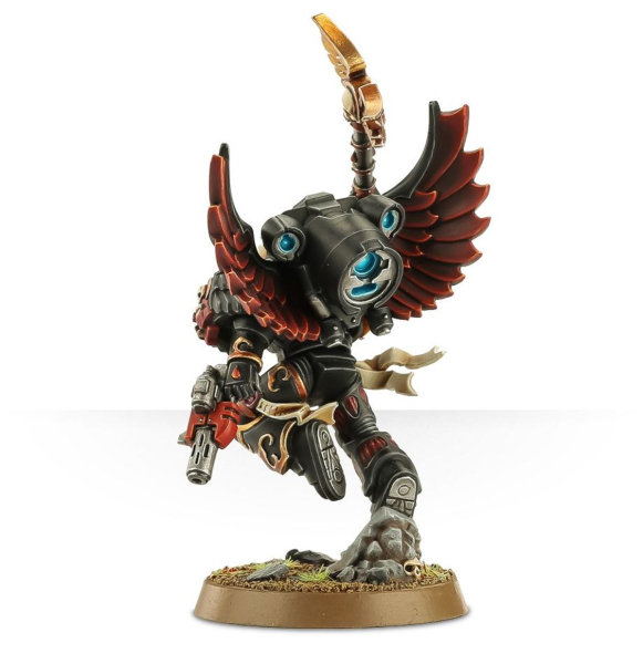 Warhammer®-40.000 - Blood Angels: Chaplain With Jump Pack