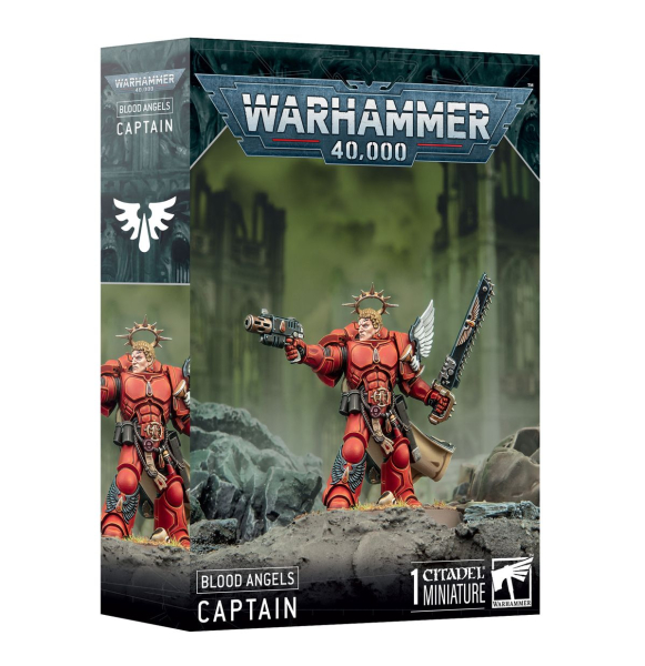 Warhammer®-40.000 - Blood Angels: Captain