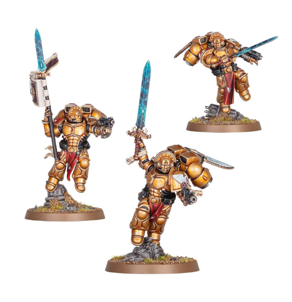 Warhammer®-40.000: Blood Angels – Sanguinary Guard