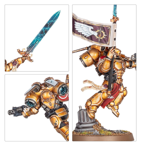 Warhammer®-40.000: Blood Angels – Sanguinary Guard