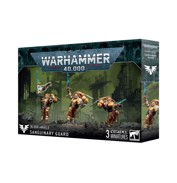 Warhammer®-40.000: Blood Angels – Sanguinary Guard