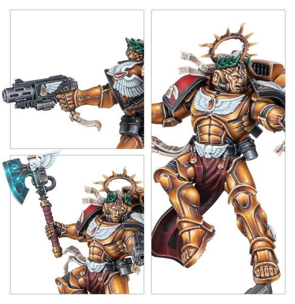 Warhammer®-40.000: Blood Angels - Commander Dante