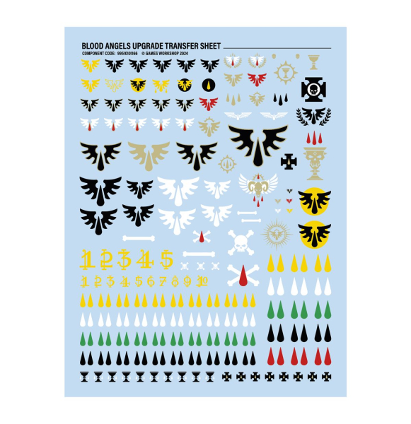 Warhammer®-40.000: Blood Angels - Upgrades & Transfers