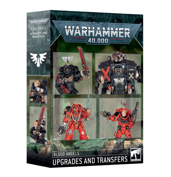 Warhammer®-40.000: Blood Angels - Upgrades & Transfers