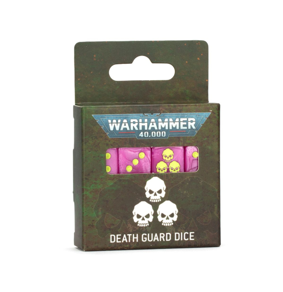 Warhammer®40.000 - Würfelset der Death Guard
