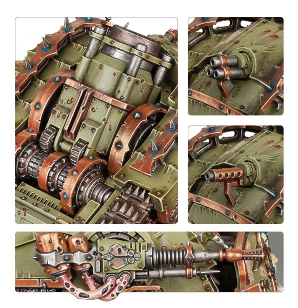 Warhammer®40.000 - Death Guard Battleforce: Poxwrought Vector
