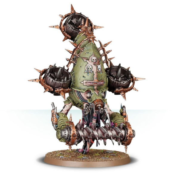 Warhammer®40.000 - Death Guard Battleforce: Poxwrought Vector