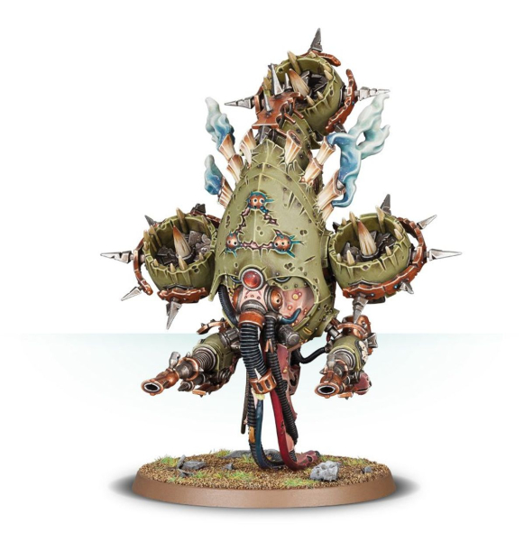 Warhammer®40.000 - Death Guard Battleforce: Poxwrought Vector