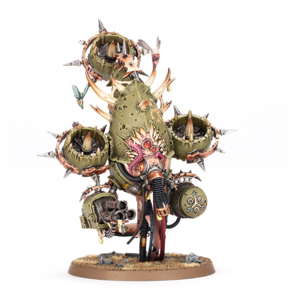Warhammer®40.000 - Death Guard Battleforce: Poxwrought Vector