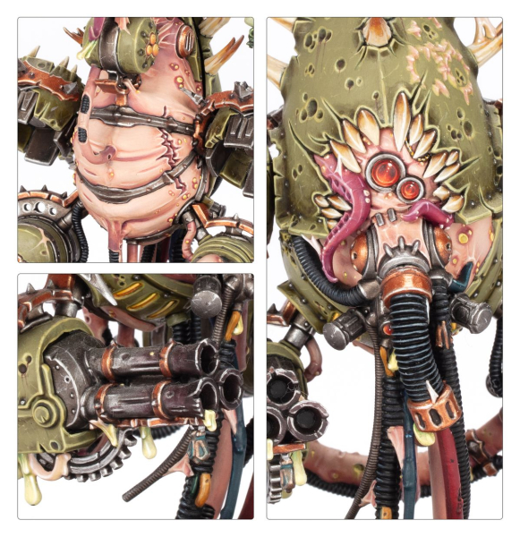 Warhammer®40.000 - Death Guard Battleforce: Poxwrought Vector