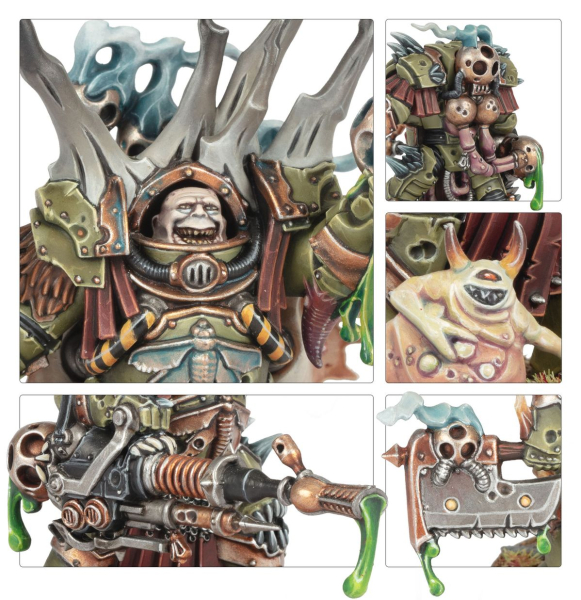 Warhammer®-40.000 - Death Guard: Vile Vectoriu