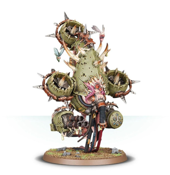 Warhammer®-40.000 - Death Guard: Vile Vectoriu