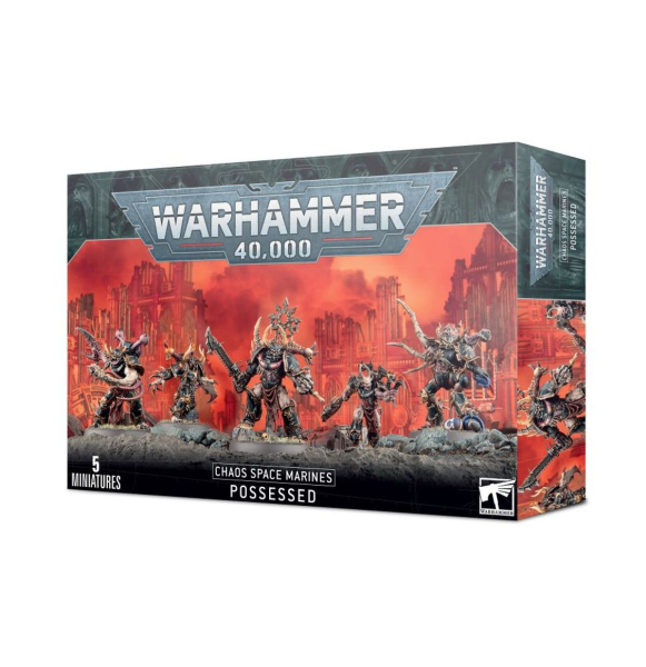 Warhammer®-40.000 - Chaos Space Marines: Possessed