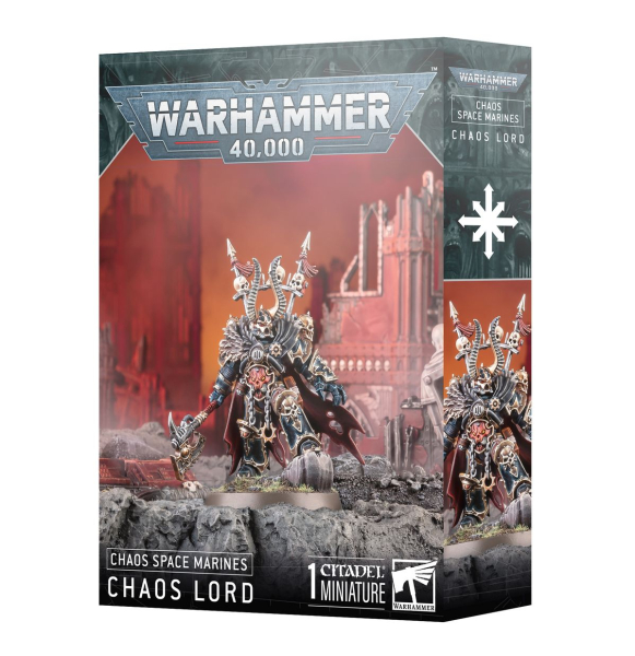 Warhammer®-40.000: Chaos Space Marines: Chaos Lord