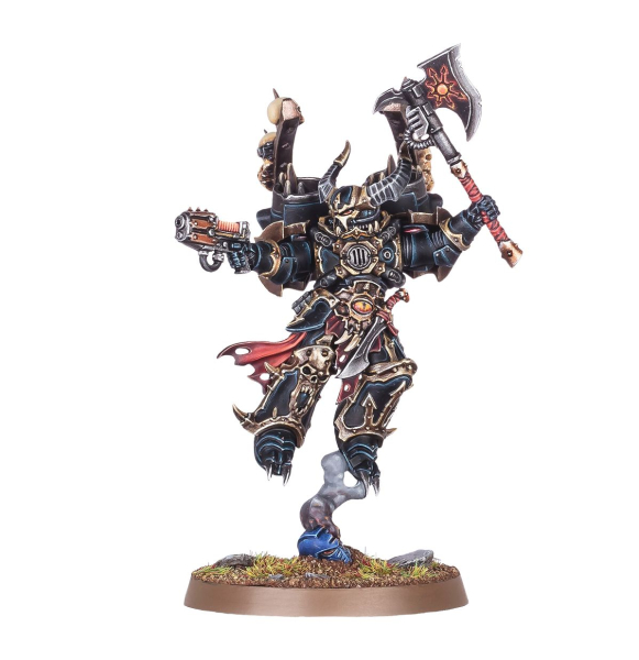 Warhammer®-40.000: Chaos Space Marines: Lord with Jump Pack
