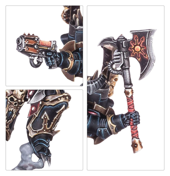 Warhammer®-40.000: Chaos Space Marines: Lord with Jump Pack