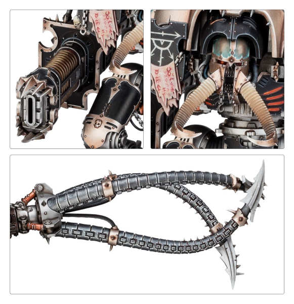 Warhammer®40.000 - Chaos Knights: Knight Ruinator