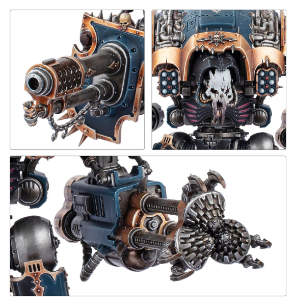 Warhammer®40.000 - Chaos Knights: Knight Ruinator
