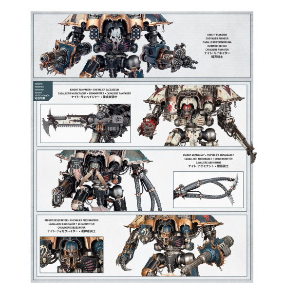 Warhammer®40.000 - Chaos Knights: Knight Ruinator