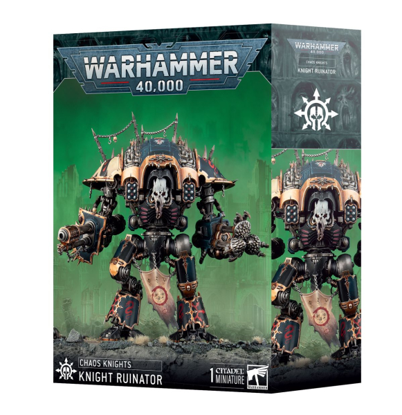 Warhammer®40.000 - Chaos Knights: Knight Ruinator