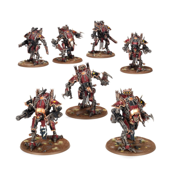 Warhammer®40.000 - Chaos Knights Battleforce: Houndpack Lance