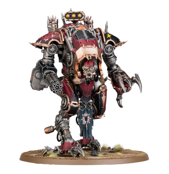 Warhammer®40.000 - Chaos Knights Battleforce: Houndpack Lance