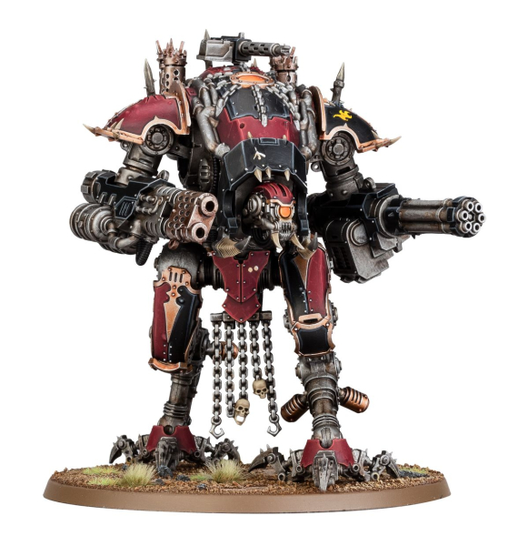 Warhammer®40.000 - Chaos Knights Battleforce: Houndpack Lance
