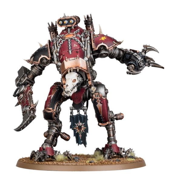 Warhammer®40.000 - Chaos Knights Battleforce: Houndpack Lance