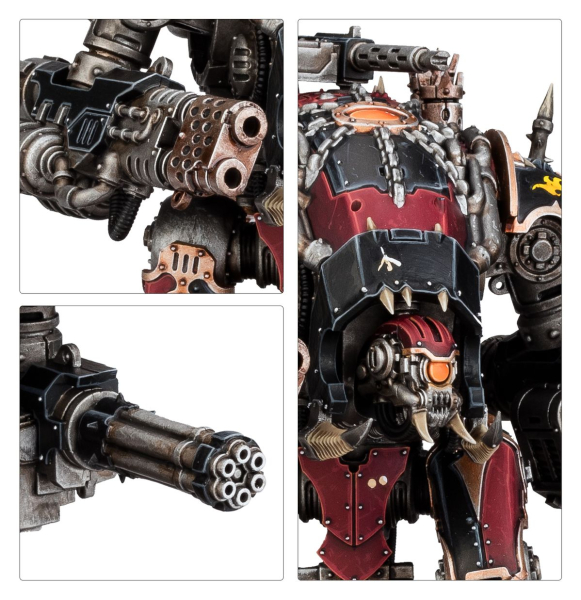 Warhammer®40.000 - Chaos Knights Battleforce: Houndpack Lance