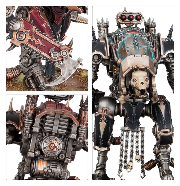 Warhammer®40.000 - Chaos Knights Battleforce: Houndpack Lance